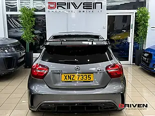 Used 2018 Mercedes-Benz a Class Premium Grey - Interior and Exterior details 13
