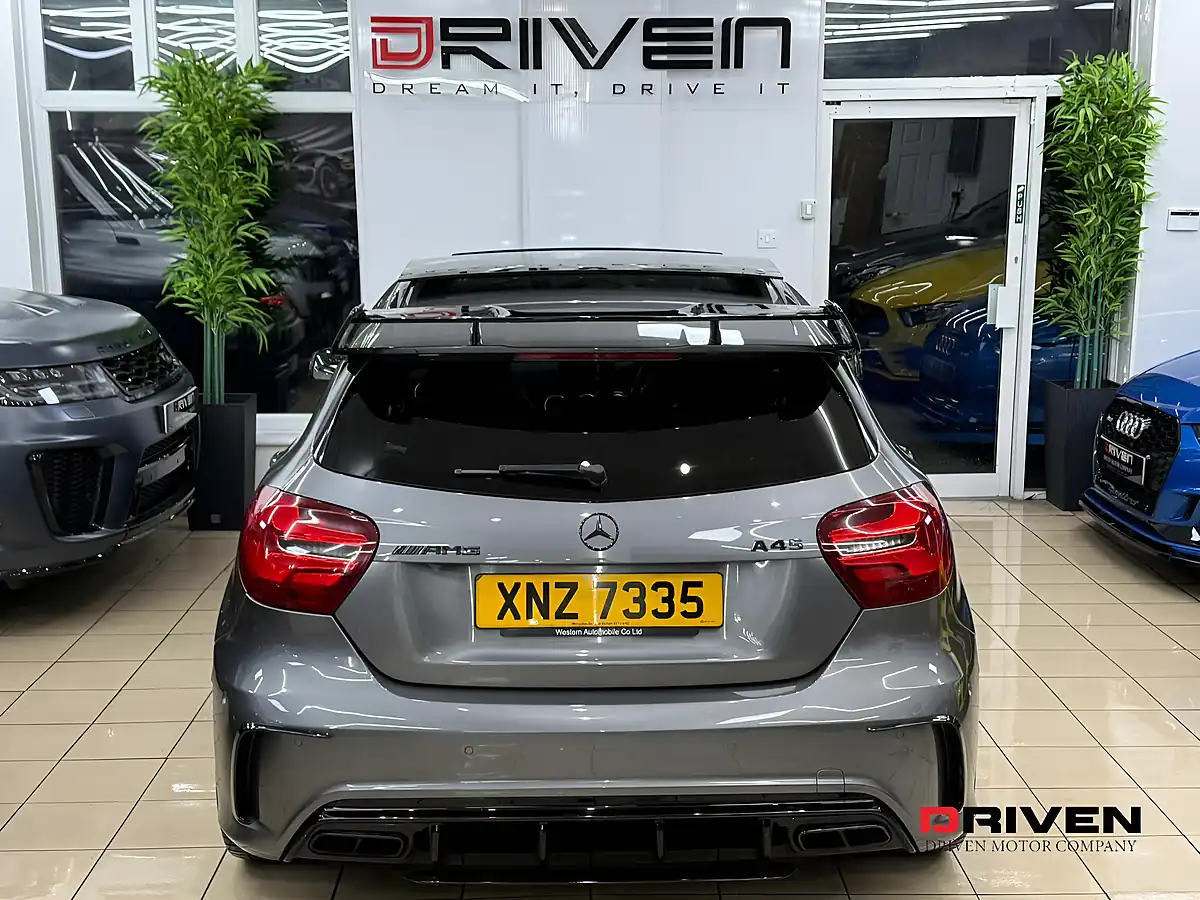 Used 2018 Mercedes-Benz a Class Premium Grey - Interior and Exterior details 13