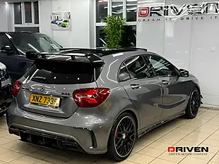 Used 2018 Mercedes-Benz a Class Premium Grey - Interior and Exterior details 14