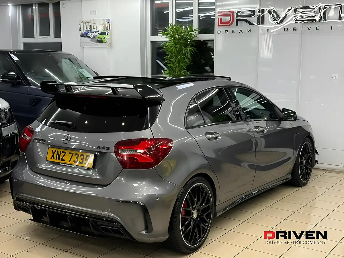 Used 2018 Mercedes-Benz a Class Premium Grey - Interior and Exterior details 14
