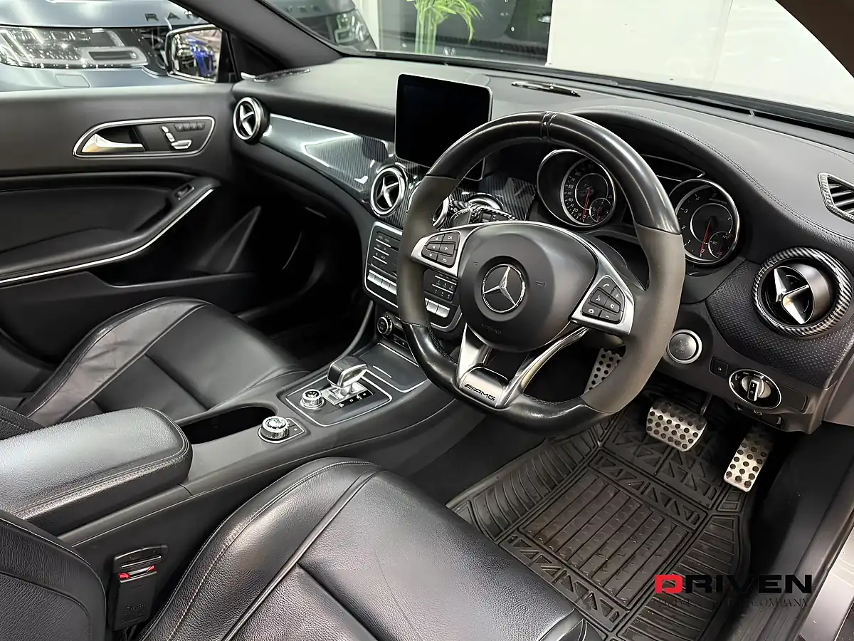 Used 2018 Mercedes-Benz a Class Premium Grey - Interior and Exterior details 15