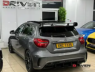 Used 2018 Mercedes-Benz a Class Premium Grey - Interior and Exterior details 2