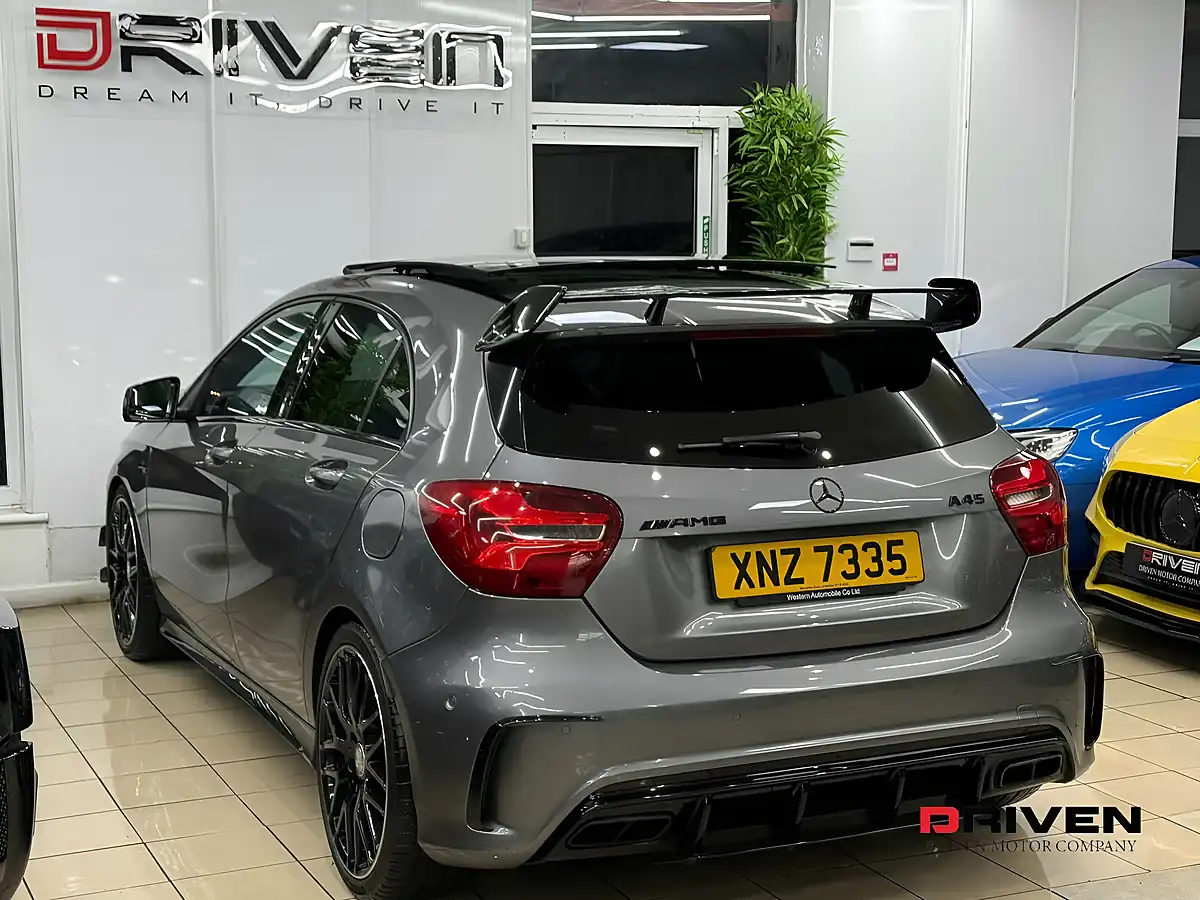 Used 2018 Mercedes-Benz a Class Premium Grey - Interior and Exterior details 2