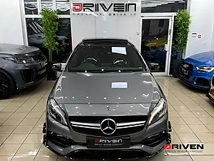 Used 2018 Mercedes-Benz a Class Premium Grey - Interior and Exterior details 3