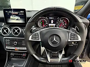 Used 2018 Mercedes-Benz a Class Premium Grey - Interior and Exterior details 4