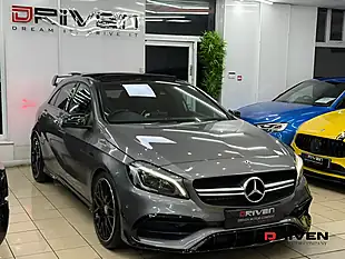 Used 2018 Mercedes-Benz a Class Premium Grey - Interior and Exterior details 5