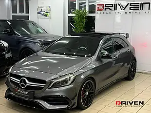 Used 2018 Mercedes-Benz a Class Premium Grey - Interior and Exterior details 6