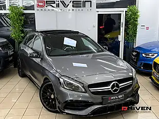 Used 2018 Mercedes-Benz a Class Premium Grey - Interior and Exterior details 7