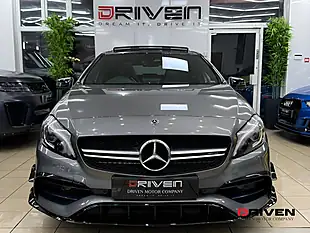 Used 2018 Mercedes-Benz a Class Premium Grey - Interior and Exterior details 9