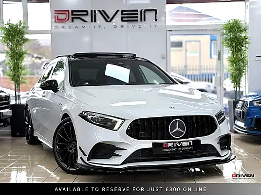 2018 Mercedes-Benz A-Class A35 AMG 2.0