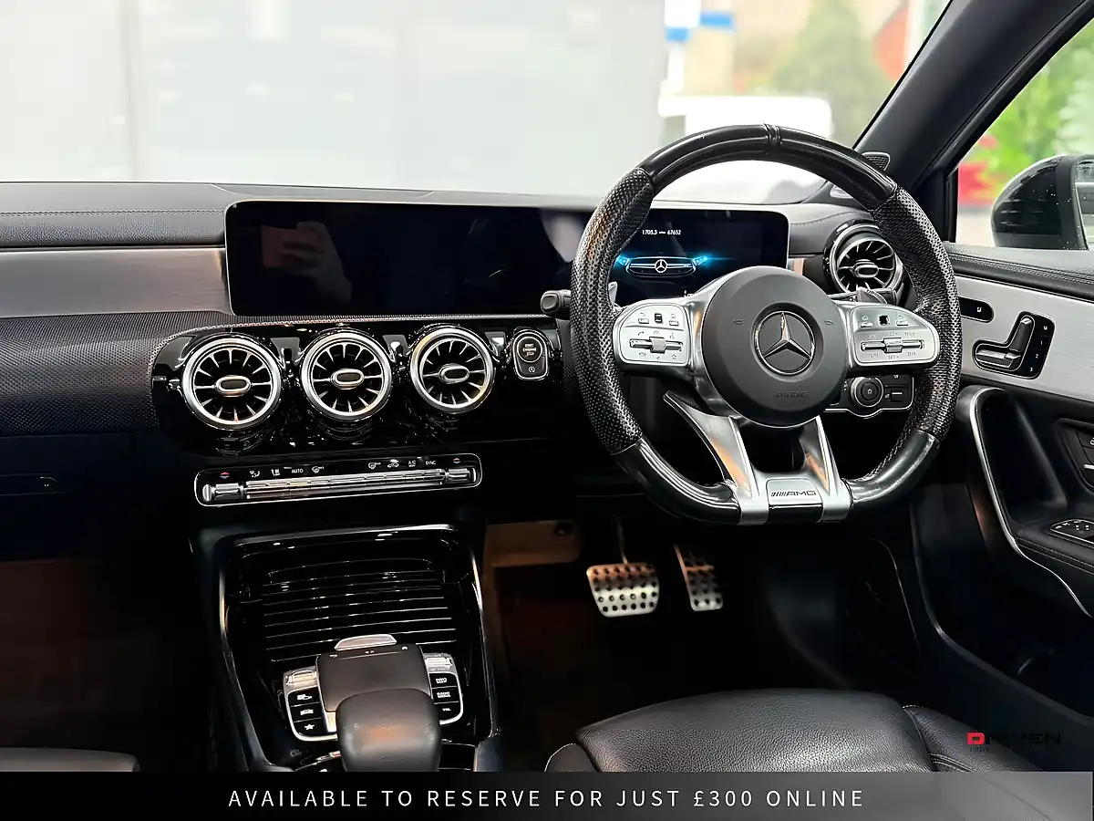 Used 2018 Mercedes-Benz a Class Premium Plus White - Interior and Exterior details 12
