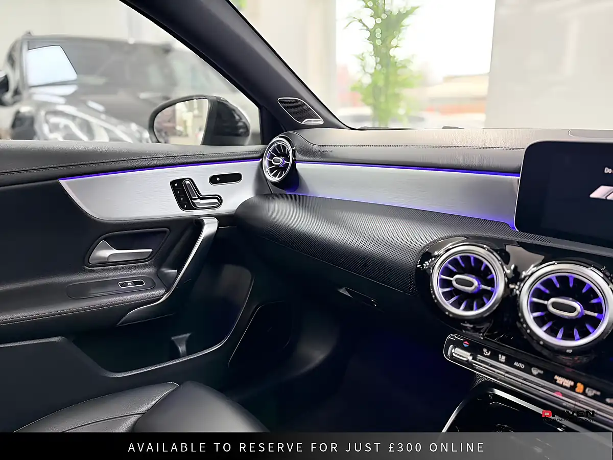 Used 2018 Mercedes-Benz a Class Premium Plus White - Interior and Exterior details 14