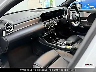Used 2018 Mercedes-Benz a Class Premium Plus White - Interior and Exterior details 15
