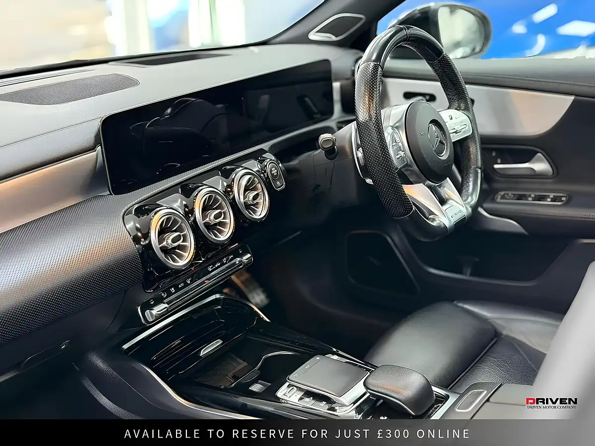 Used 2018 Mercedes-Benz a Class Premium Plus White - Interior and Exterior details 16