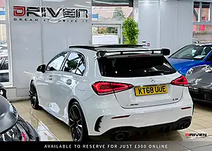 Used 2018 Mercedes-Benz a Class Premium Plus White - Interior and Exterior details 2