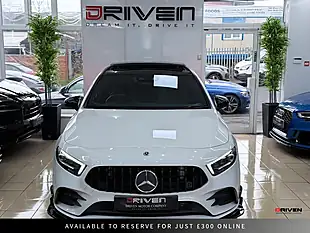 Used 2018 Mercedes-Benz a Class Premium Plus White - Interior and Exterior details 3