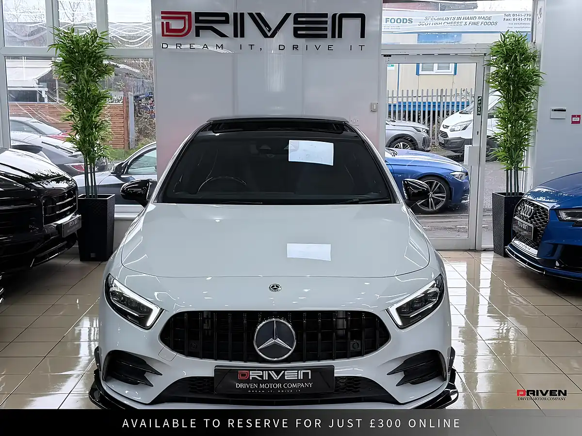 Used 2018 Mercedes-Benz a Class Premium Plus White - Interior and Exterior details 3