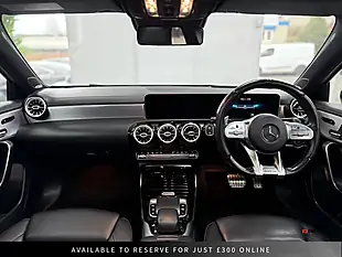 Used 2018 Mercedes-Benz a Class Premium Plus White - Interior and Exterior details 4
