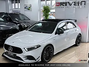 Used 2018 Mercedes-Benz a Class Premium Plus White - Interior and Exterior details 5