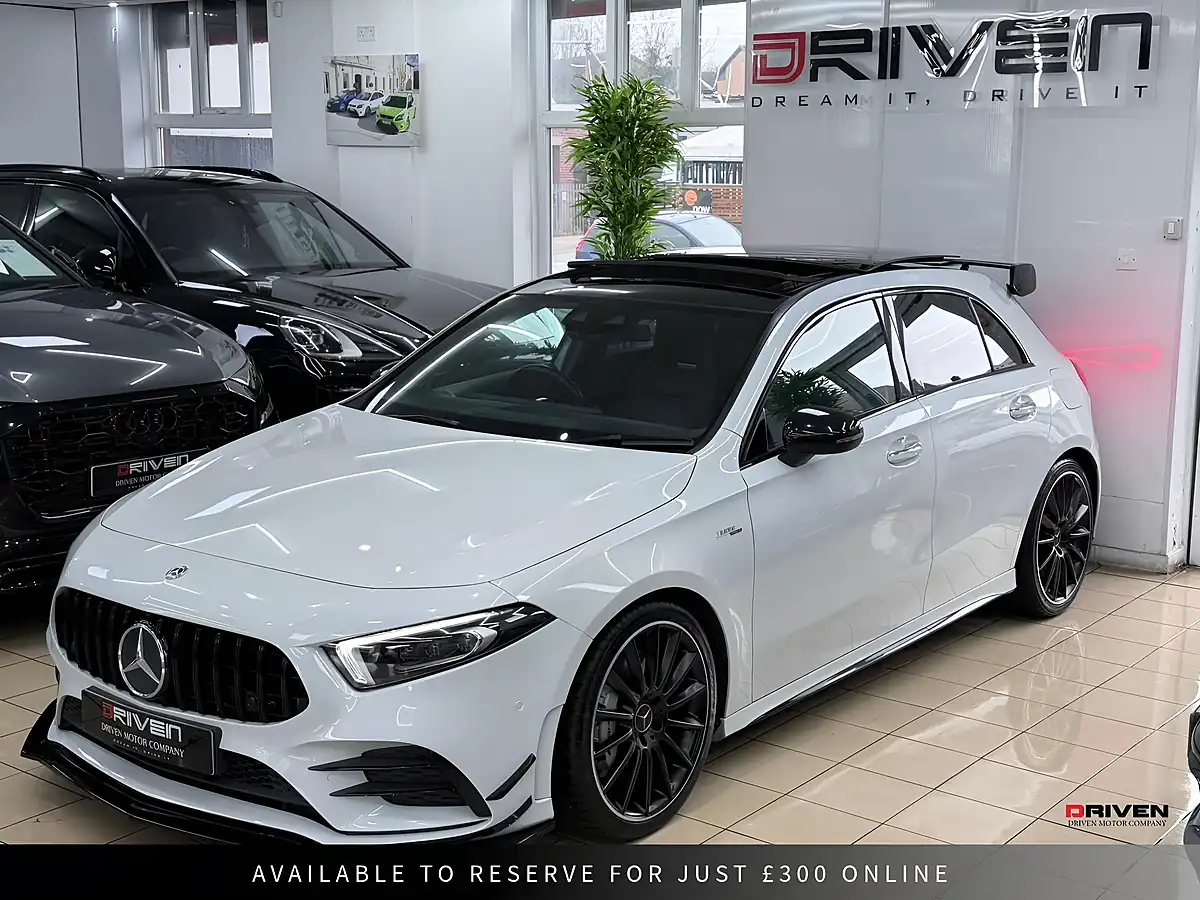 Used 2018 Mercedes-Benz a Class Premium Plus White - Interior and Exterior details 5