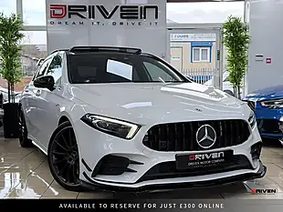 Used 2018 Mercedes-Benz a Class Premium Plus White - Interior and Exterior details 6