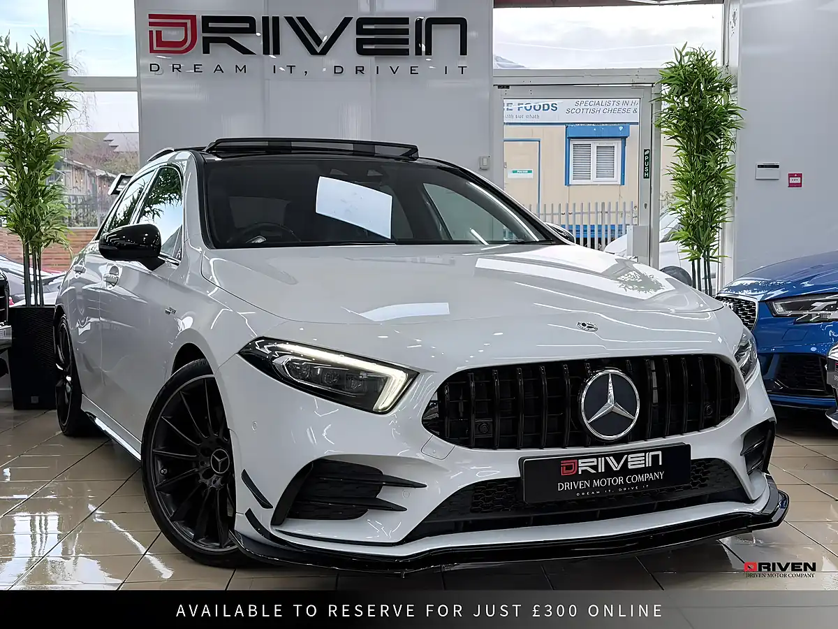 Used 2018 Mercedes-Benz a Class Premium Plus White - Interior and Exterior details 6