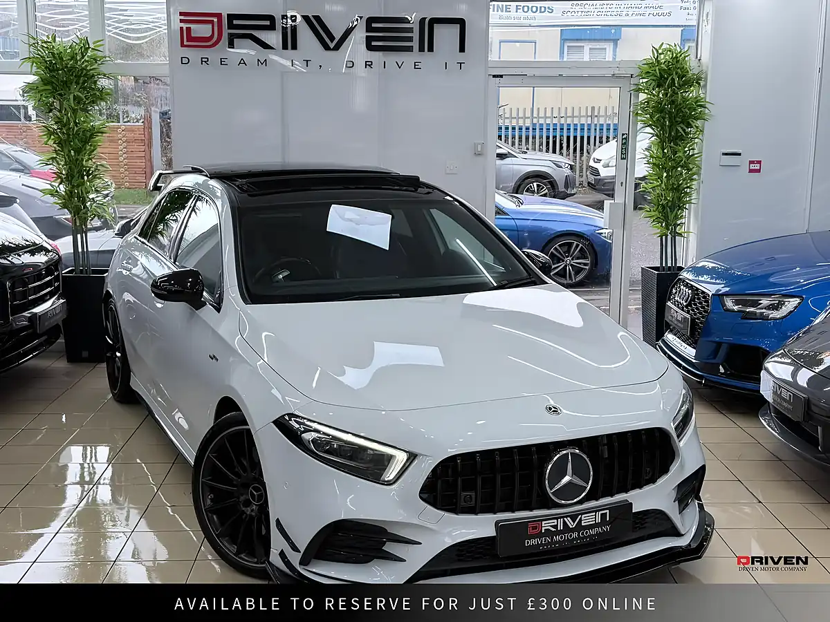 Used 2018 Mercedes-Benz a Class Premium Plus White - Interior and Exterior details 7