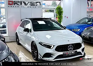 Used 2018 Mercedes-Benz a Class Premium Plus White - Interior and Exterior details 8