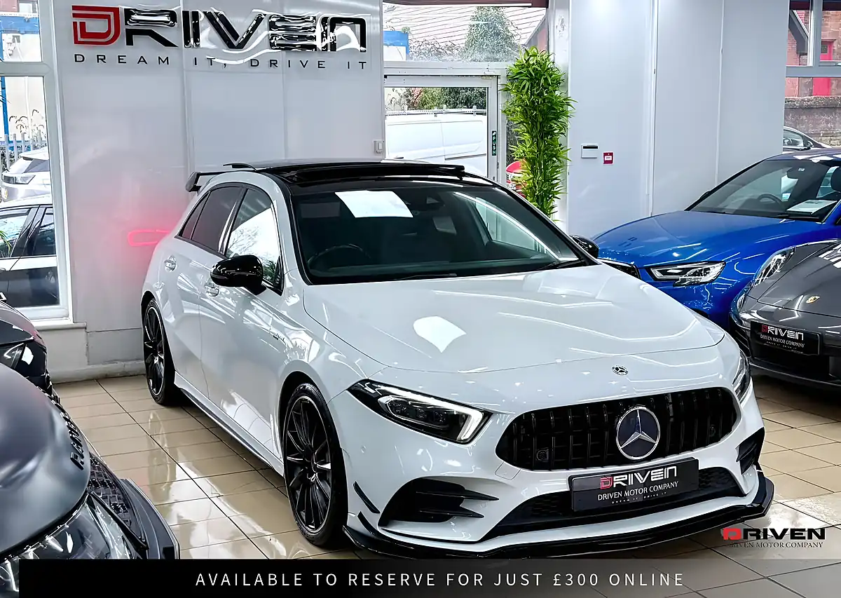 Used 2018 Mercedes-Benz a Class Premium Plus White - Interior and Exterior details 8