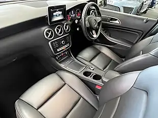 Used 2018 Mercedes-Benz a-Class Se Black - Interior and Exterior details 15