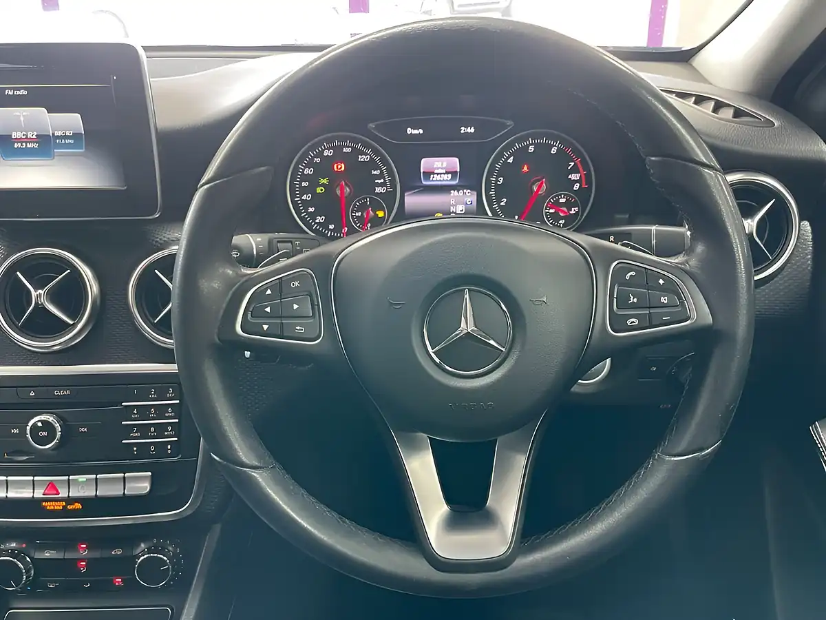 Used 2018 Mercedes-Benz a-Class Se Black - Interior and Exterior details 16