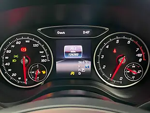 Used 2018 Mercedes-Benz a-Class Se Black - Interior and Exterior details 17