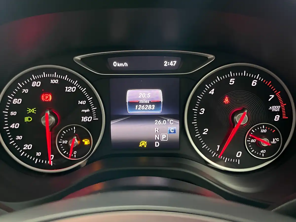 Used 2018 Mercedes-Benz a-Class Se Black - Interior and Exterior details 17