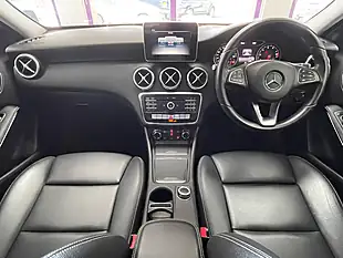 Used 2018 Mercedes-Benz a-Class Se Black - Interior and Exterior details 2