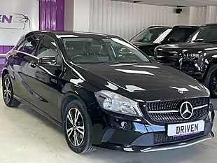 Used 2018 Mercedes-Benz a-Class Se Black - Interior and Exterior details 3