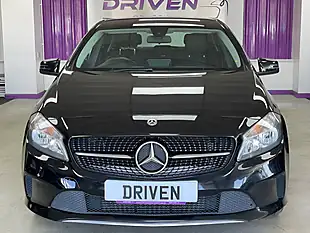 Used 2018 Mercedes-Benz a-Class Se Black - Interior and Exterior details 5