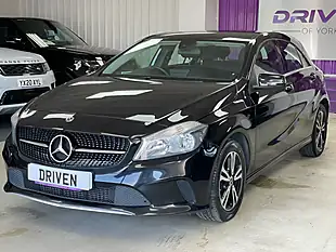 Used 2018 Mercedes-Benz a-Class Se Black - Interior and Exterior details 6