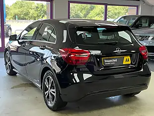 Used 2018 Mercedes-Benz a-Class Se Black - Interior and Exterior details 7