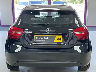 Used 2018 Mercedes-Benz a-Class Se Black - Interior and Exterior details 8