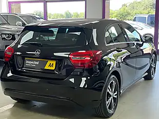 Used 2018 Mercedes-Benz a-Class Se Black - Interior and Exterior details 9