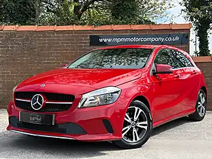 Used 2018 Mercedes-Benz a-Class Se Executive Jupiter Red - Interior and Exterior details 2