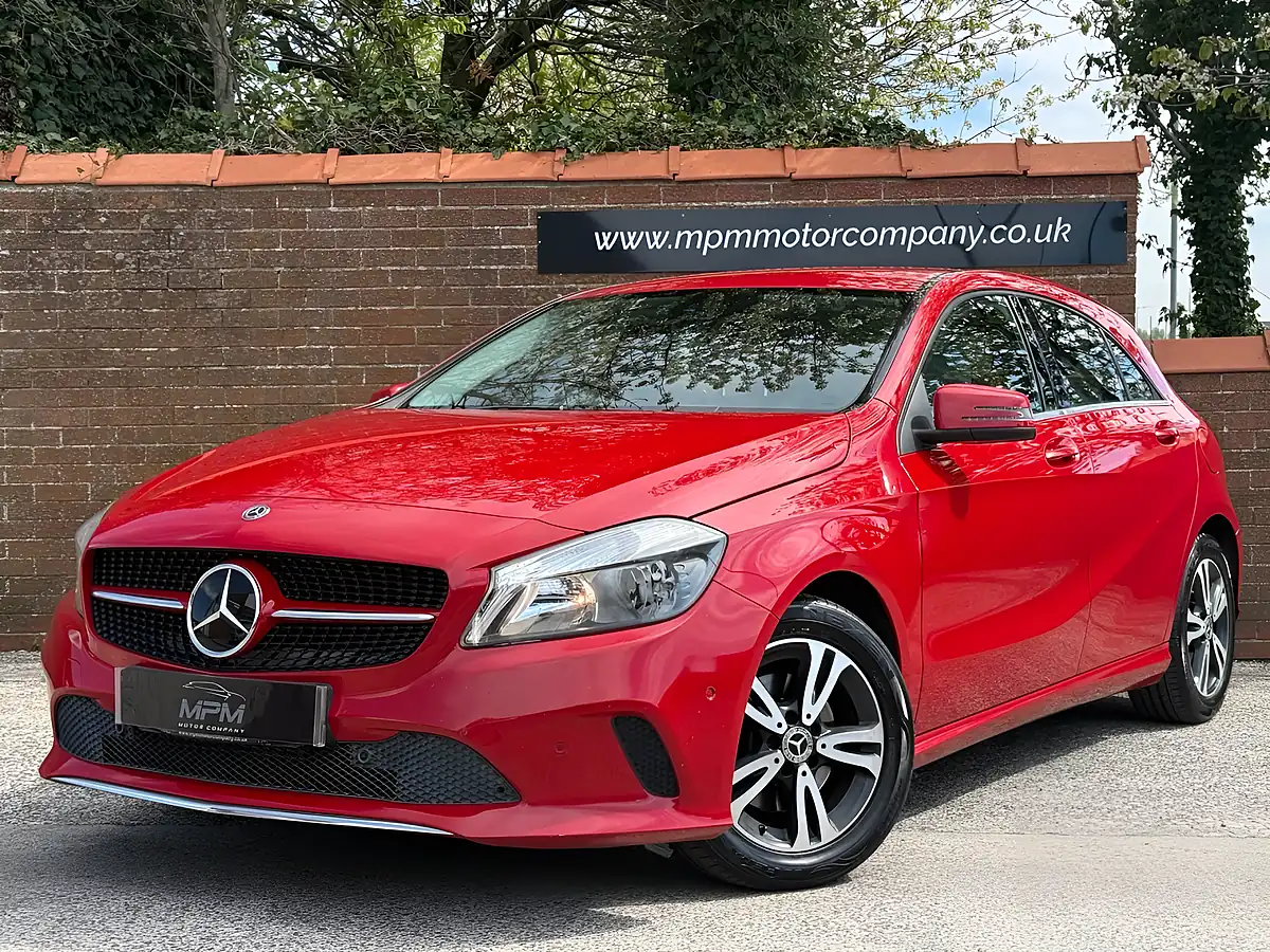 Used 2018 Mercedes-Benz a-Class Se Executive Jupiter Red - Interior and Exterior details 2