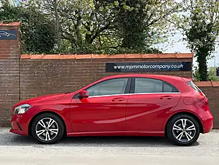 Used 2018 Mercedes-Benz a-Class Se Executive Jupiter Red - Interior and Exterior details 4