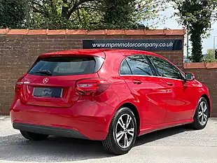 Used 2018 Mercedes-Benz a-Class Se Executive Jupiter Red - Interior and Exterior details 5