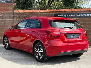 Used 2018 Mercedes-Benz a-Class Se Executive Jupiter Red - Interior and Exterior details 6
