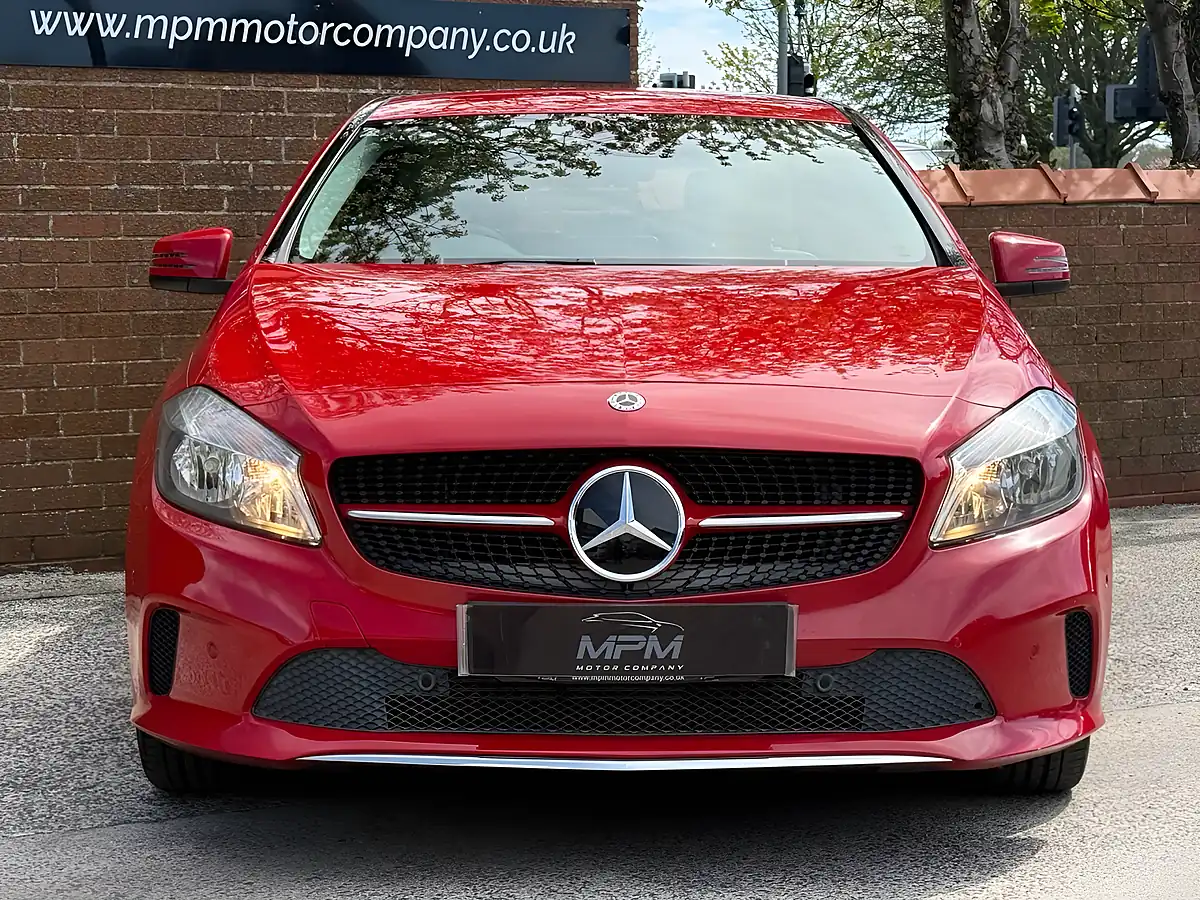 Used 2018 Mercedes-Benz a-Class Se Executive Jupiter Red - Interior and Exterior details 7