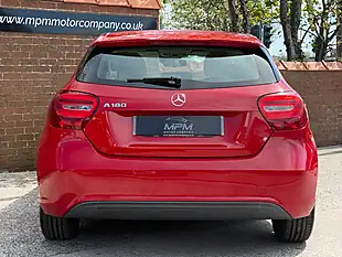 Used 2018 Mercedes-Benz a-Class Se Executive Jupiter Red - Interior and Exterior details 8