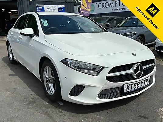 2018 Mercedes-Benz A Class A180d SE