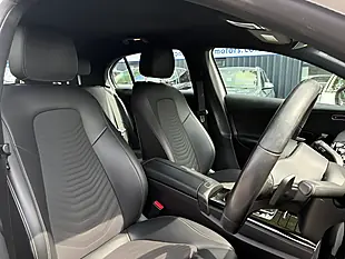 Used 2018 Mercedes-Benz a Class Se (executive) White - Interior and Exterior details 11