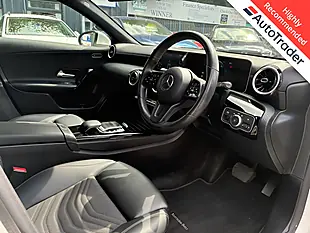 Used 2018 Mercedes-Benz a Class Se (executive) White - Interior and Exterior details 2